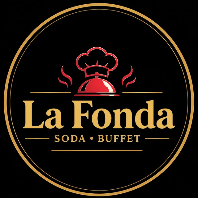 Logo de La Fonda, soda y buffet